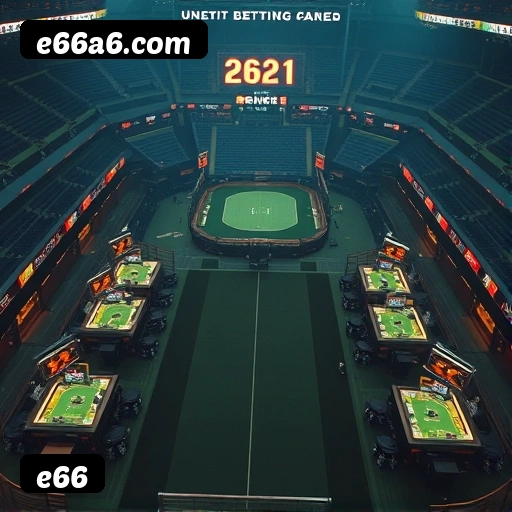 Loterias no lobby — imagem de referência