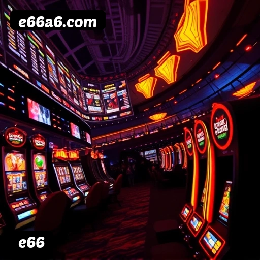 Tabela RTP dos jogos de cassino da e66