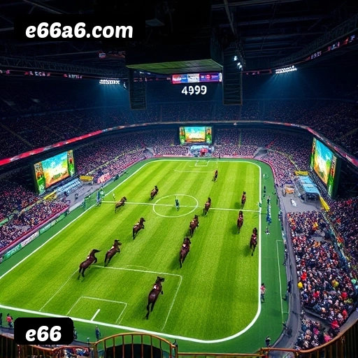 Apostas esportivas na e66 — ilustração editorial